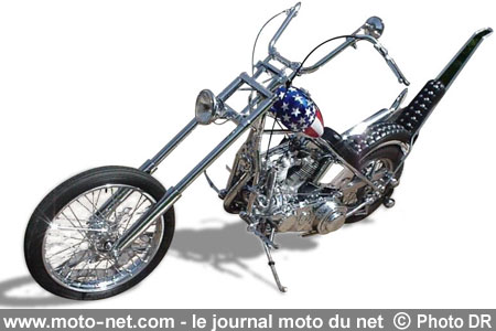 Mondial du deux-roues 2007 : Exposition Moto et Cinéma du 29 septembre au 7 octobre 2007