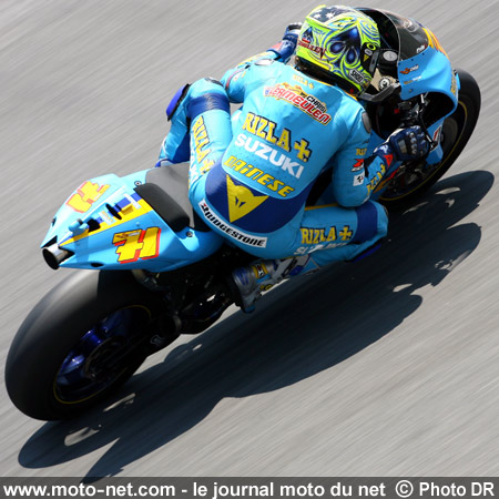 Le Grand Prix de Grande-Bretagne MotoGP 2007 : la présentation sur Moto-Net.Com