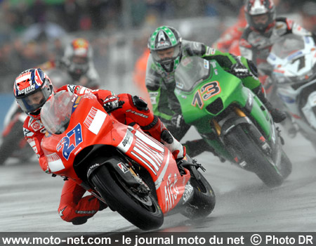 Grand Prix Moto de Grande-Bretagne 2007 : le tour par tour sur Moto-Net.Com
