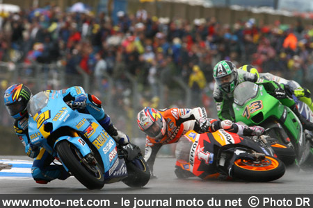 Grand Prix Moto GP 2007 : l'avertissement de Pedrosa au HRC