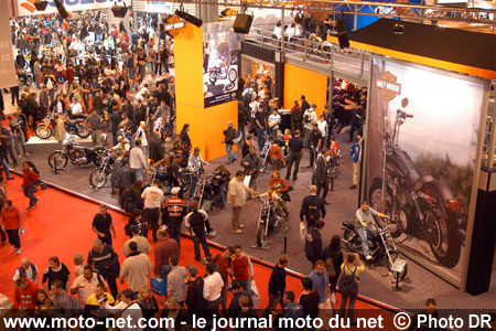 Mondial du deux-roues 2007 : qui sont les visiteurs du Salon de la Moto ?