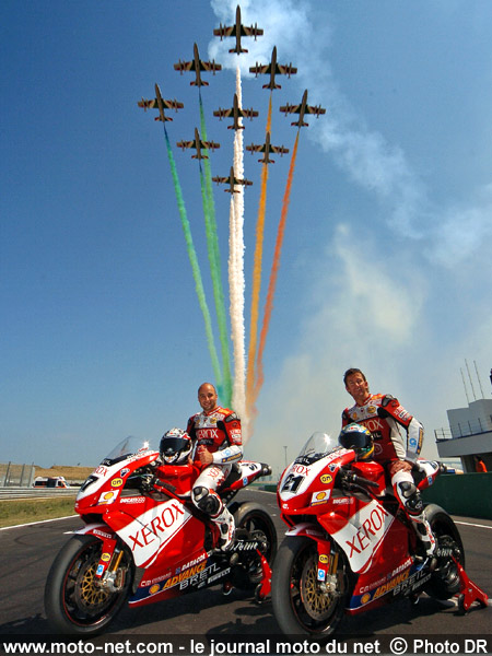 World Ducati Week 2007 : Quand Ducati festoie à Misano