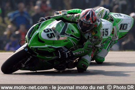 Régis Laconi - Épreuve Mondial Superbike et Supersport Brno 2007 : la présentation sur Moto-Net.Com