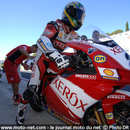 Troy Bayliss - Épreuve Mondial Superbike et Supersport Brno 2007 : la présentation sur Moto-Net.Com