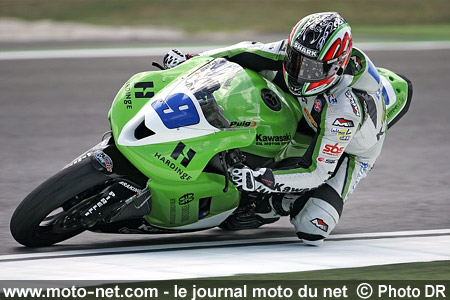 Fabien Foret - Épreuve Mondial Superbike et Supersport Brno 2007 : la présentation sur Moto-Net.Com