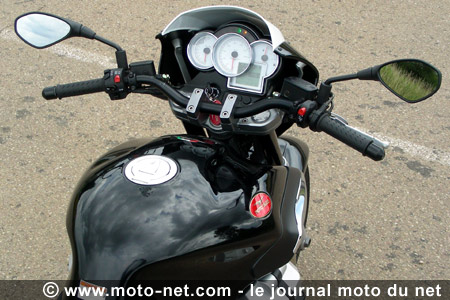 Essai Moto Guzzi 1200 Sport : L'anti-japonaise !