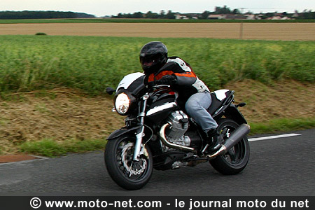 Essai Moto Guzzi 1200 Sport : L'anti-japonaise !