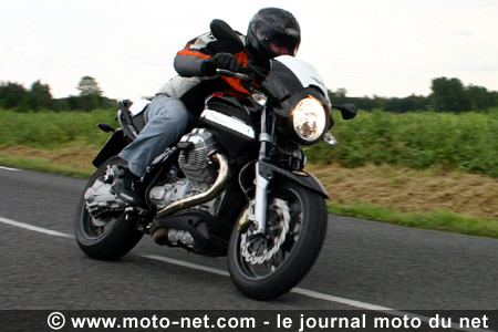 Essai Moto Guzzi 1200 Sport : L'anti-japonaise !