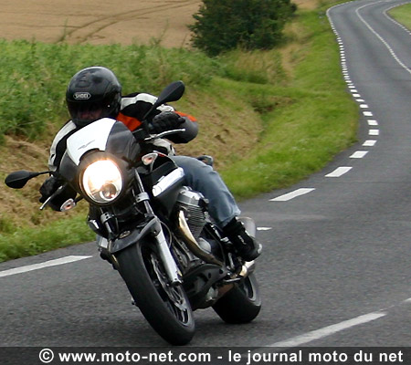 Essai Moto Guzzi 1200 Sport : L'anti-japonaise !