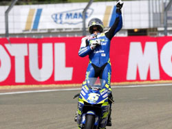 L'Espagne réalise un magnifique triplé pour cette 4ème manche du Championnat du monde