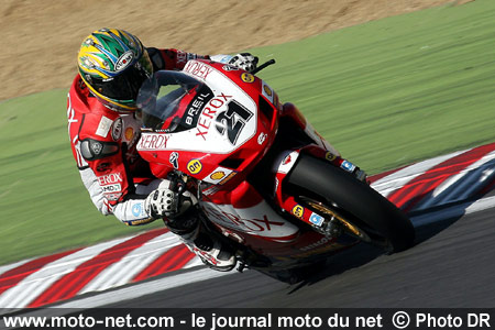 Troy Bayliss - Les manches Superbike et Supersport de Grande Bretagne 2007 à Brands Hatch sur Moto-Net.Com