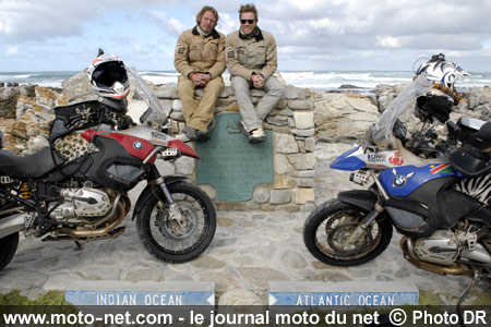 Charley Boorman et Ewan McGregor - Du nord de l'Écosse au sud de l'Afrique