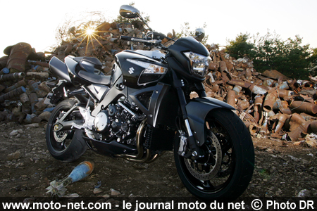Test Suzuki B-King : la moto des Transformers : protéger ou détruire ?