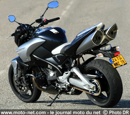 Test Suzuki B-King : la moto des Transformers : protéger ou détruire ?