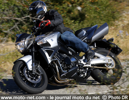 Test Suzuki B-King : la moto des Transformers : protéger ou détruire ?