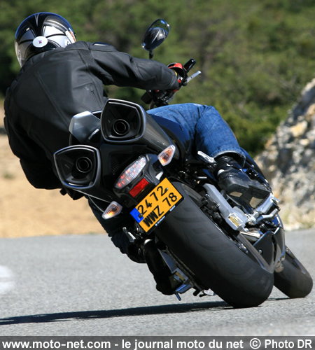 Test Suzuki B-King : la moto des Transformers : protéger ou détruire ?