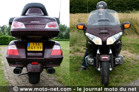 Essai Honda GL 1800 GoldWing : le monospace des deux-roues