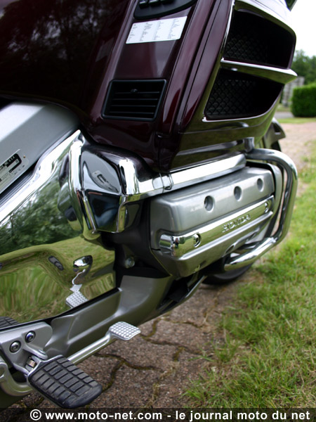 Essai Honda GL 1800 GoldWing : le monospace des deux-roues