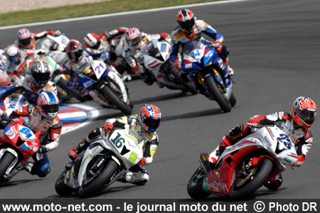 Les manches Superbike et Supersport d'Allemagne 2007 à Lausitzring sur Moto-Net.Com