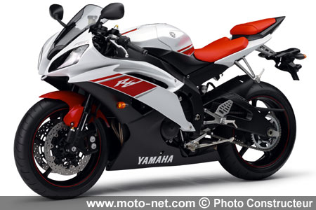 Les nouveautés Yamaha 2008 sur Moto-Net.Com