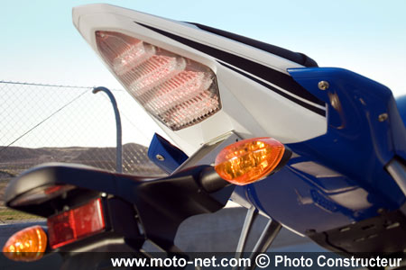 Les nouveautés Yamaha 2008 sur Moto-Net.Com