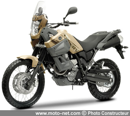 Les nouveautés Yamaha 2008 sur Moto-Net.Com