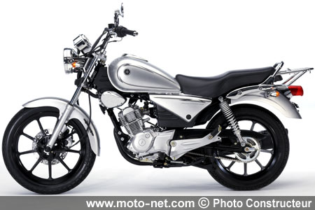 Les nouveautés Yamaha 2008 sur Moto-Net.Com