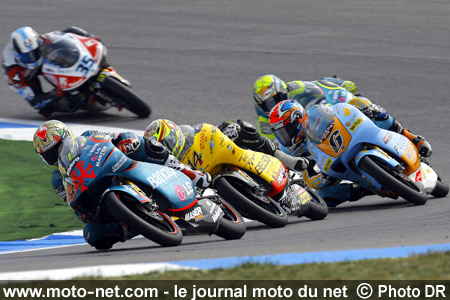 Talmacsi, Espargaro, Olive, Gadea et De Rosa - Grand Prix Moto du Portugal 2007 : le tour par tour sur Moto-Net.Com