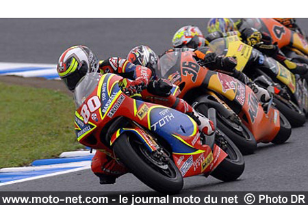 Barbera, Kallio, Dovizioso et H.Aoyama - Grand Prix Moto du Japon 2007 : le tour par tour sur Moto-Net.Com