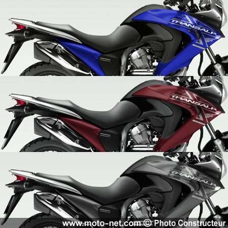 Transalp - Nouveautés Honda 2008 sur Moto-Net.Com