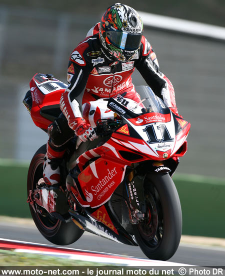 Troy Corser - Épreuve Mondial Superbike et Supersport Magny-Cours 2007 : la présentation sur Moto-Net.Com