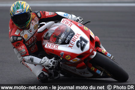 Troy Bayliss - Épreuve Mondial Superbike et Supersport Magny-Cours 2007 : la présentation sur Moto-Net.Com