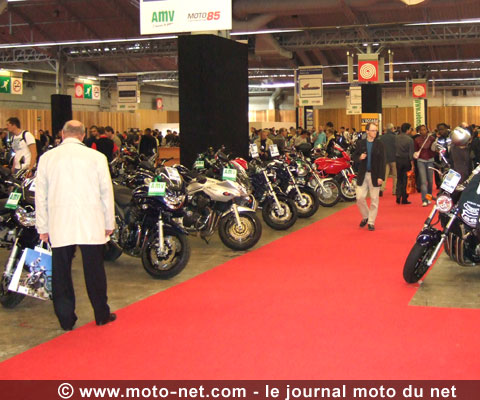 Mondial du deux-roues 2007 : bon cru pour le Salon de l'occasion