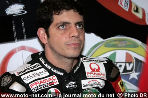 Alex Barros - Le Grand Prix de Malaisie MotoGP 2007 : la présentation sur Moto-Net