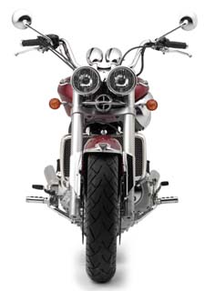 Triumph Rocket III 2300 cc