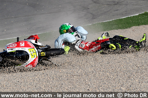 Simone Giorgi - Dainese teste son Airbag