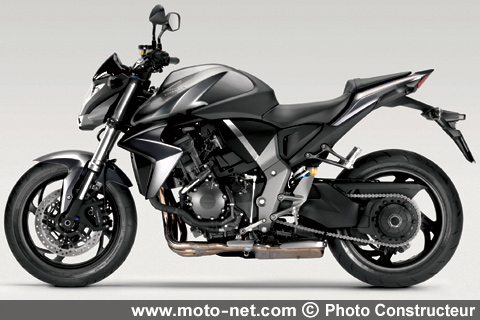 Honda dévoile sa CB1000R et son Lead 110