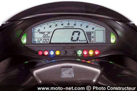 Honda dévoile sa CB1000R et son Lead 110