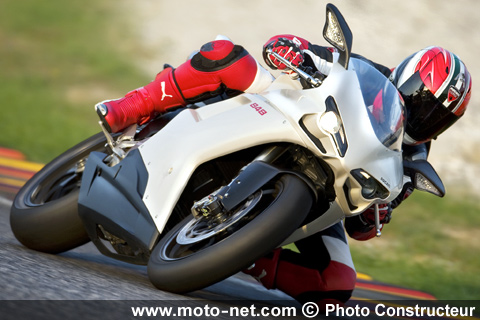 848 - Ducati dévoile enfin ses nouveautés 2008 !