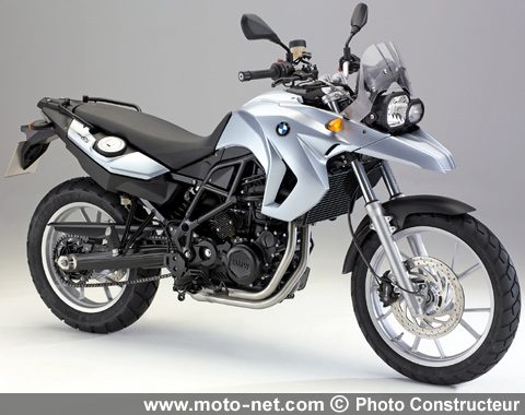 F 650 GS - Béhème fait le plein de GS pour 2008 !