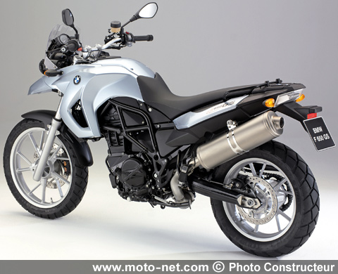 F 650 GS - Béhème fait le plein de GS pour 2008 !