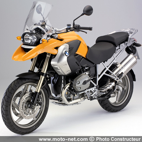  R 1200 GS - Béhème fait le plein de GS pour 2008 ! 
