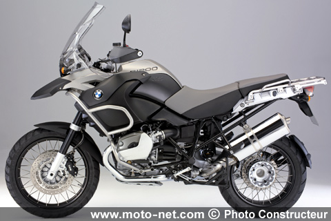  R 1200 GS Adventure - Béhème fait le plein de GS pour 2008 ! 