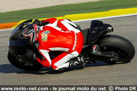 Sylvain Guintoli - Essais MotoGP à Sepang : l'Amérique en force !