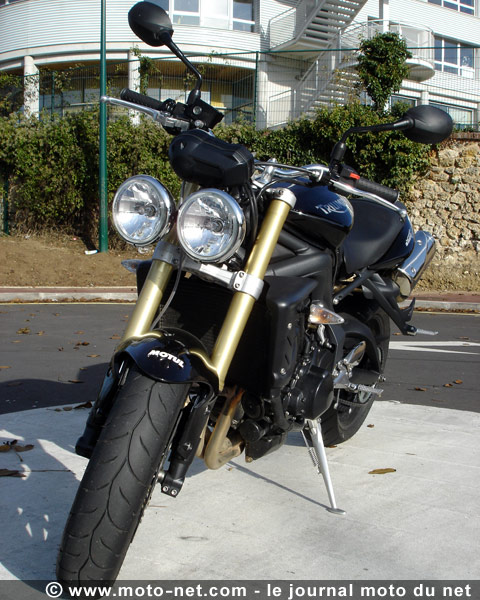 Essai Triumph Street Triple : Joue-la comme Wilkinson !