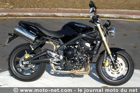 Essai Triumph Street Triple : Joue-la comme Wilkinson !