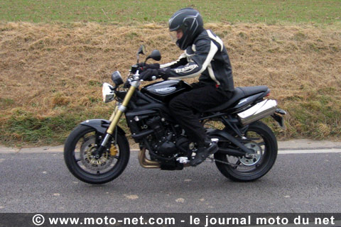 Essai Triumph Street Triple : Joue-la comme Wilkinson !