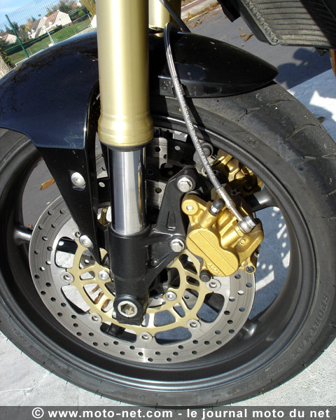 Essai Triumph Street Triple : Joue-la comme Wilkinson !