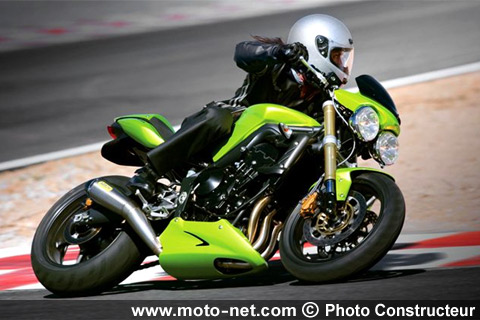 Essai Triumph Street Triple : Joue-la comme Wilkinson !