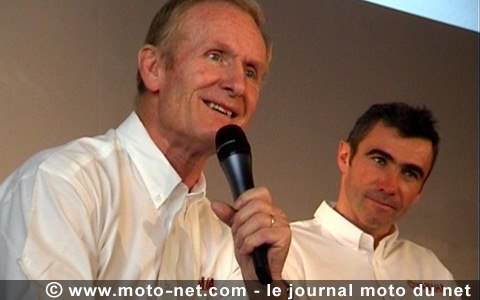 Programme sport moto 2008 : Yamaha voit grand pour 2008